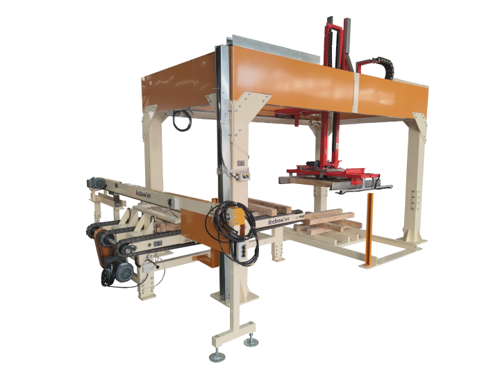 3-axis low level stack